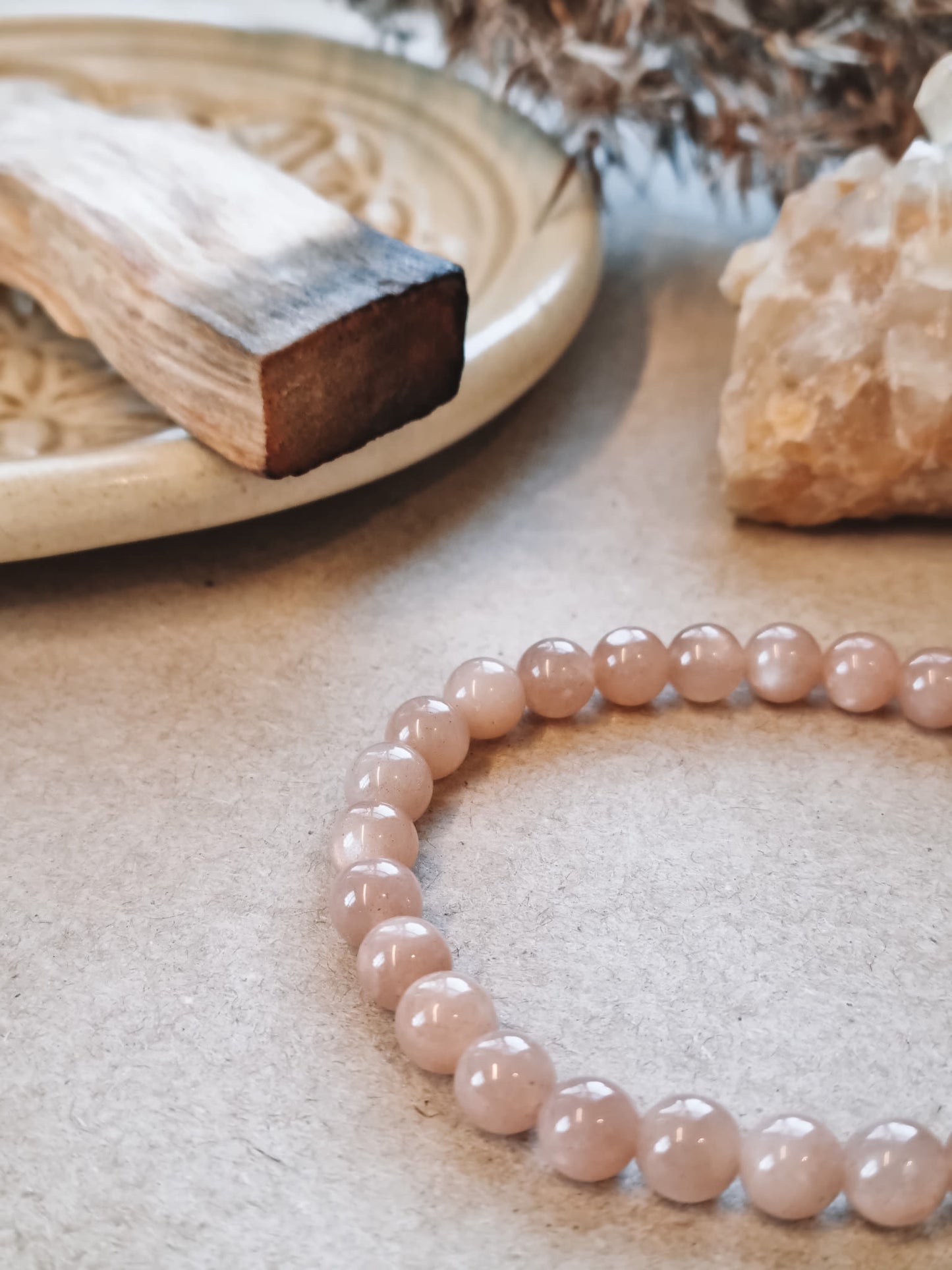 Mantra ENERGY Armbånd – Optimisme – Solstein -