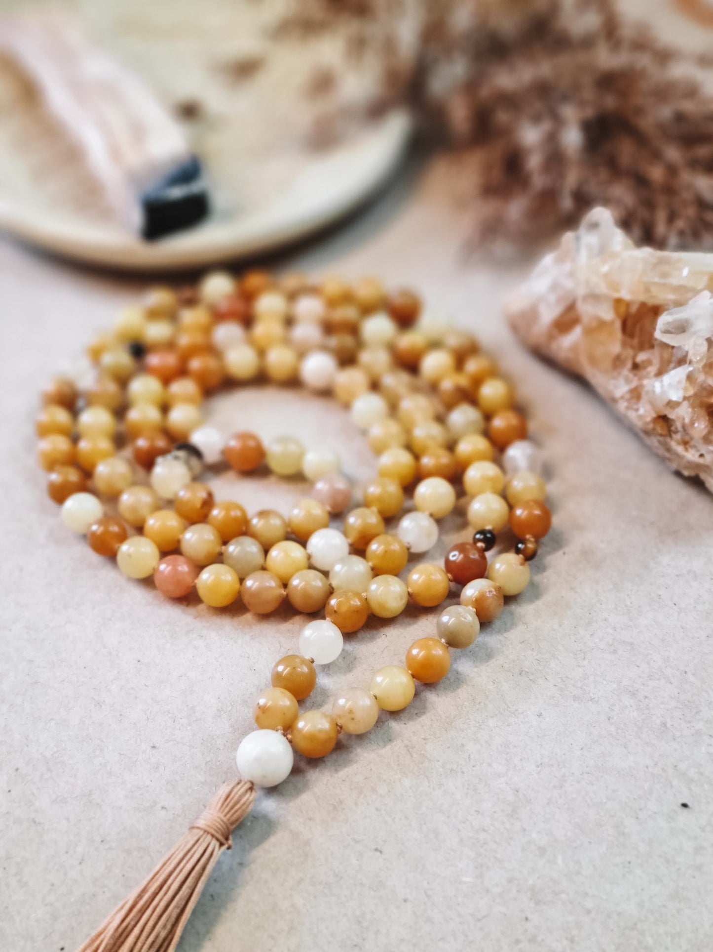 Mantra Mala - "Jeg skaper harmoni og balanse" -