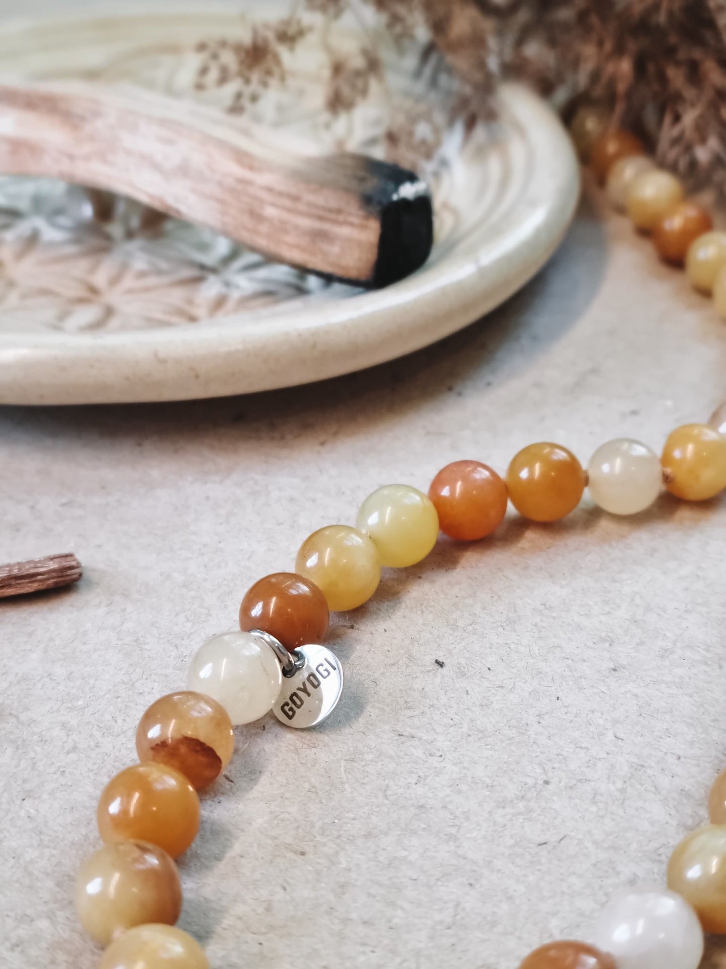 Mantra Mala - "Jeg skaper harmoni og balanse" -
