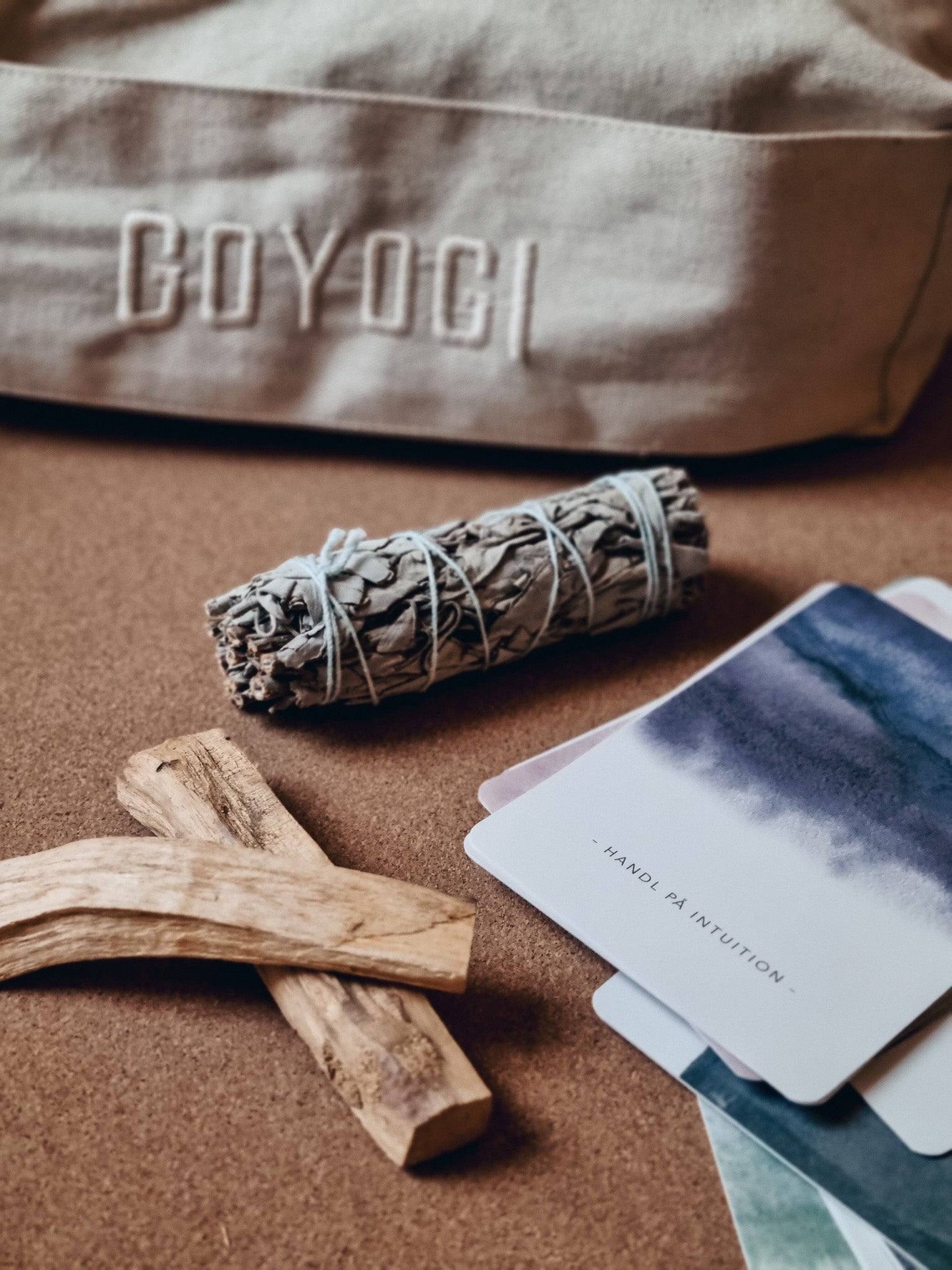 Premium palo santo wood -