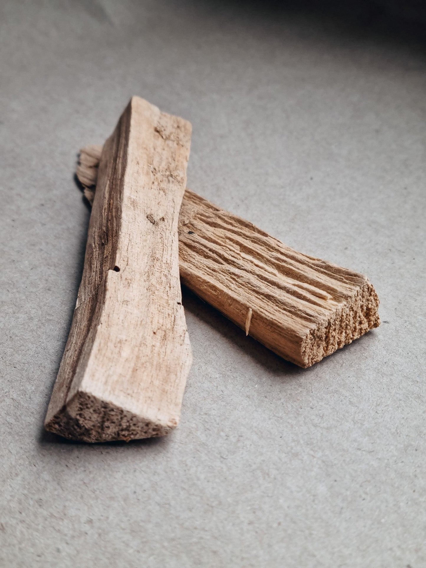Premium palo santo wood -