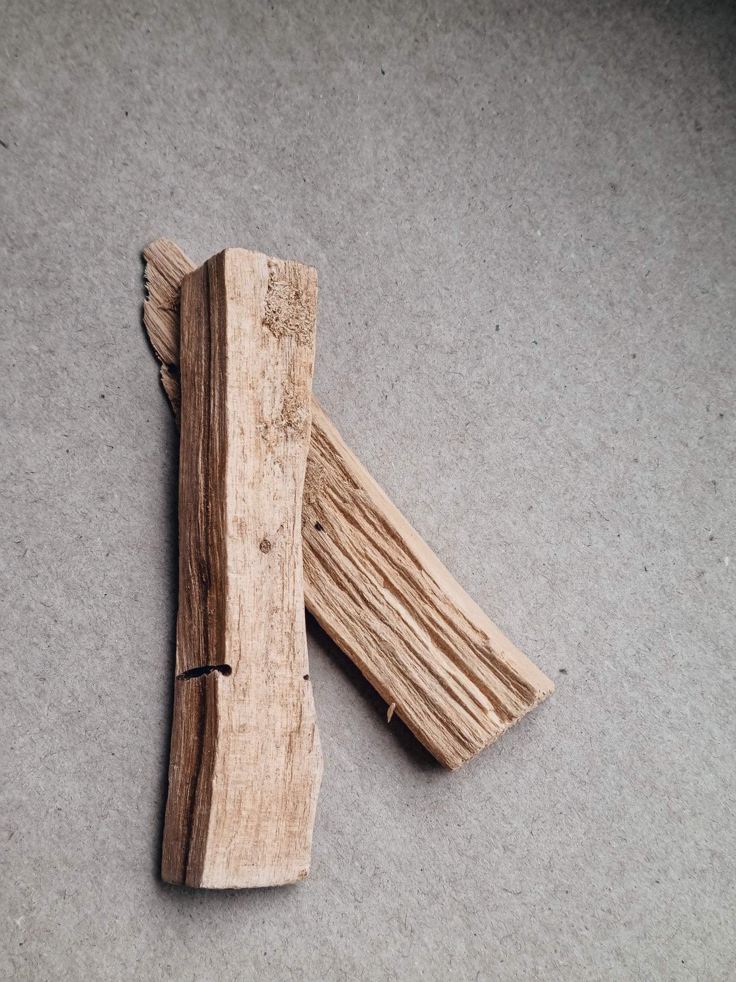 Premium palo santo wood -