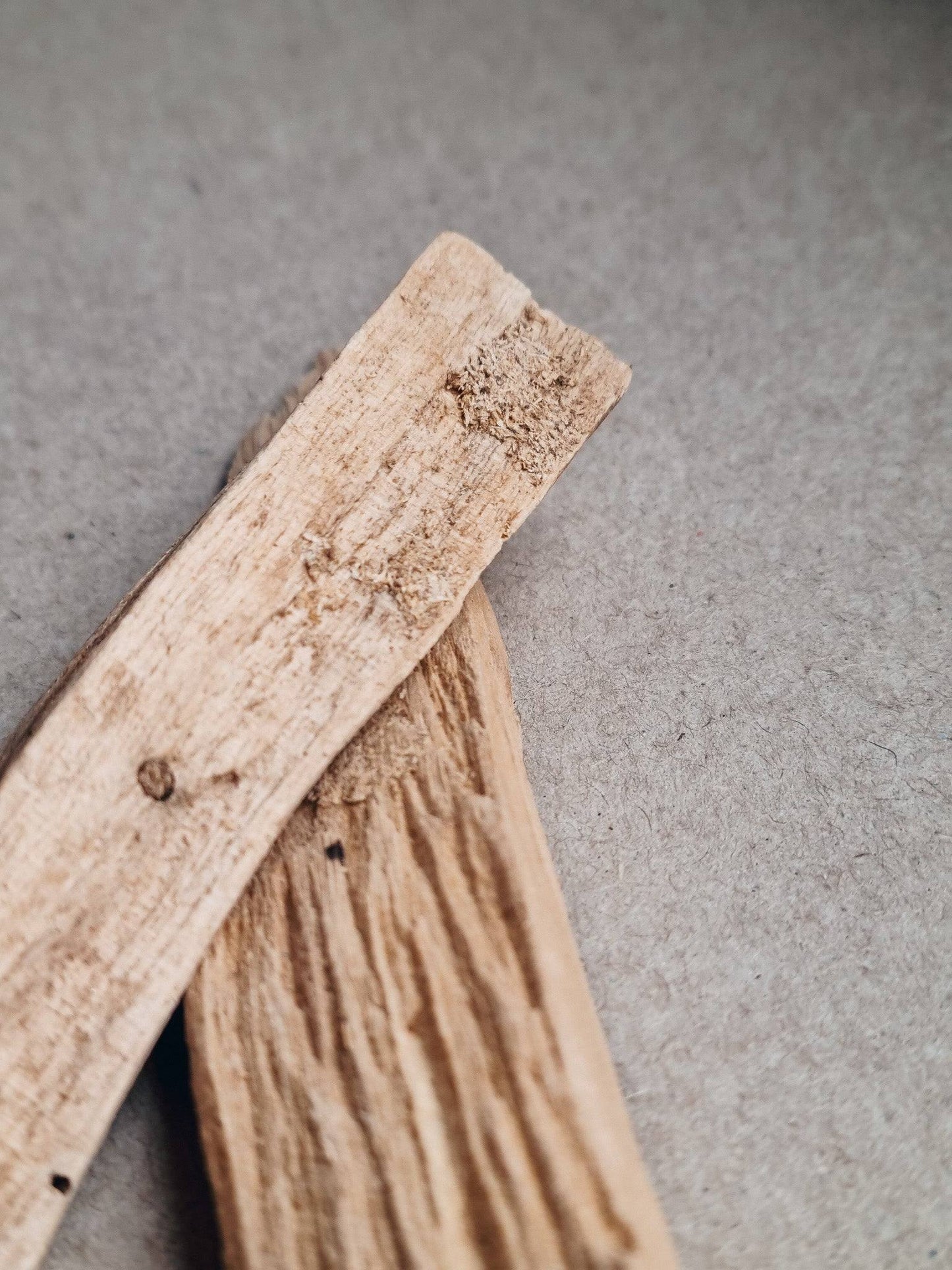 Premium palo santo wood -