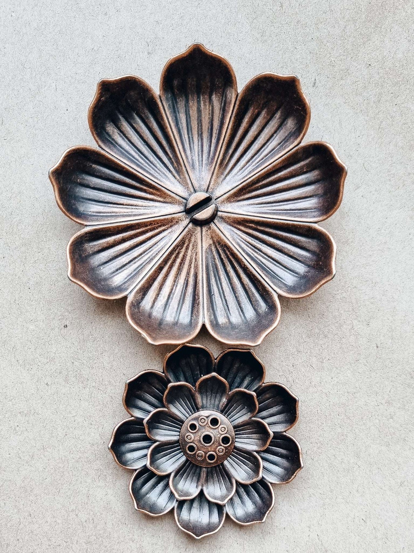 Lotus Incense holder 3 layers -