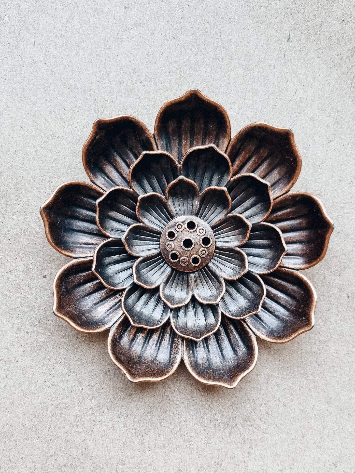 Lotus Incense holder 3 layers -
