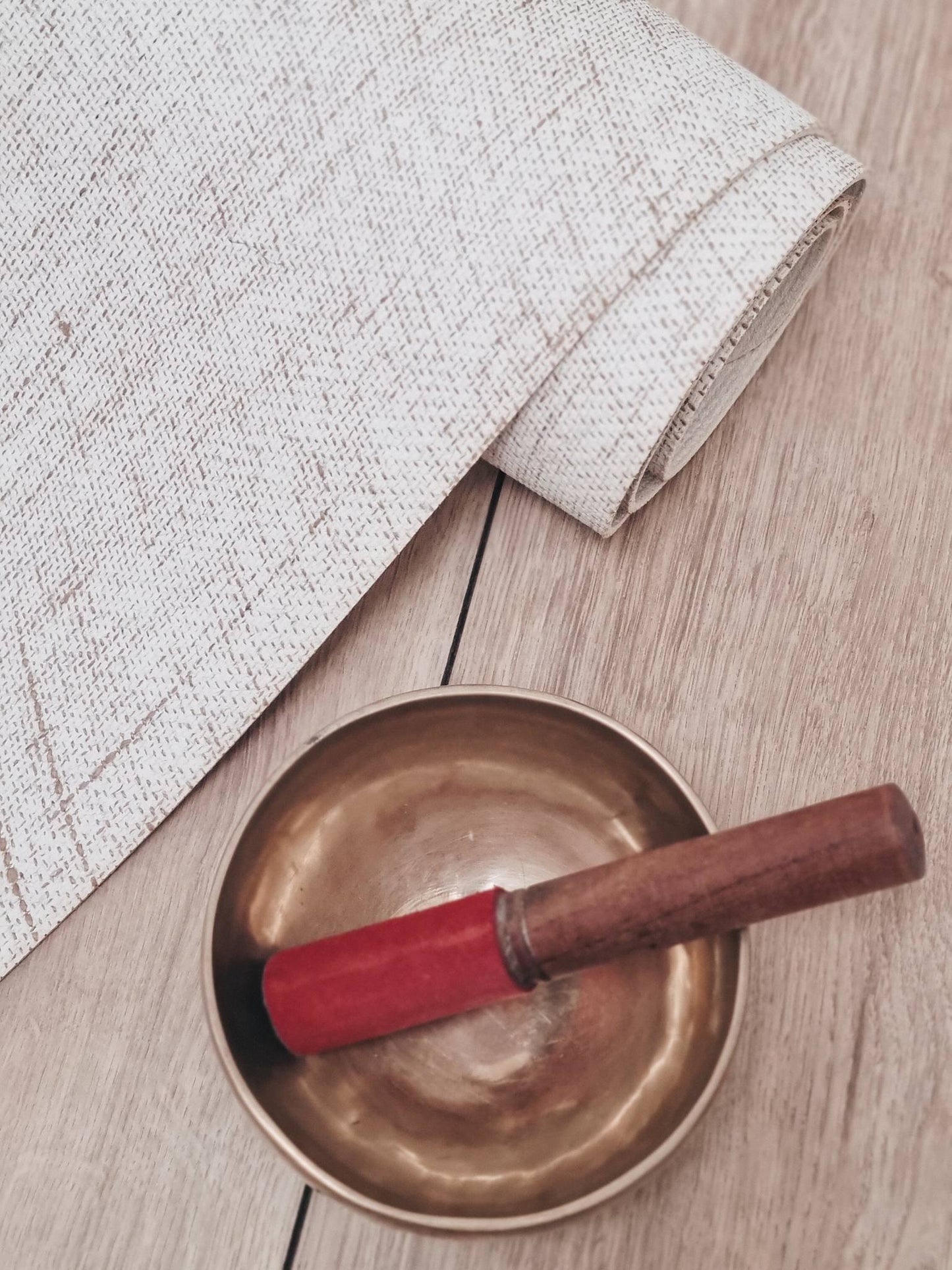 Jute Yoga Mat -