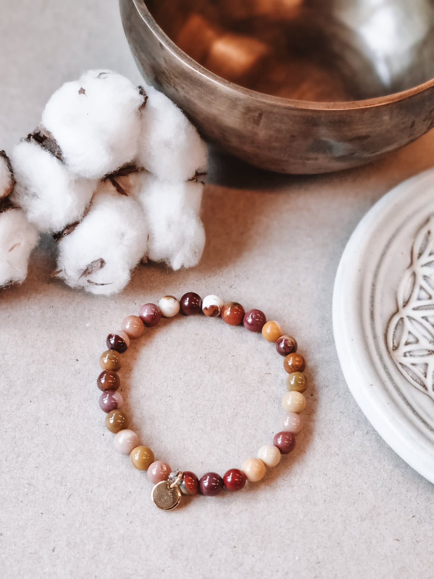 Mantra ENERGY Armbånd – Styrke – Mookait -