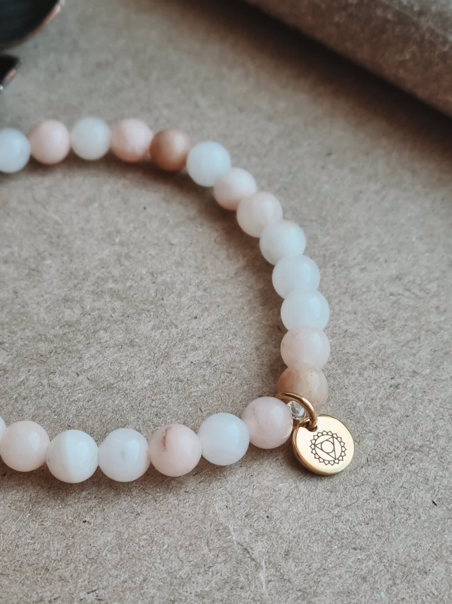 Mantra ENERGY armbånd – Frihet – Rosa aventurin -