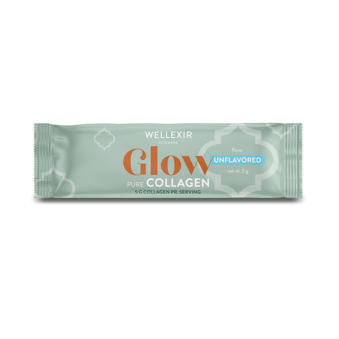 Wellexir Glow Pure Collagen 30 sachet Box -