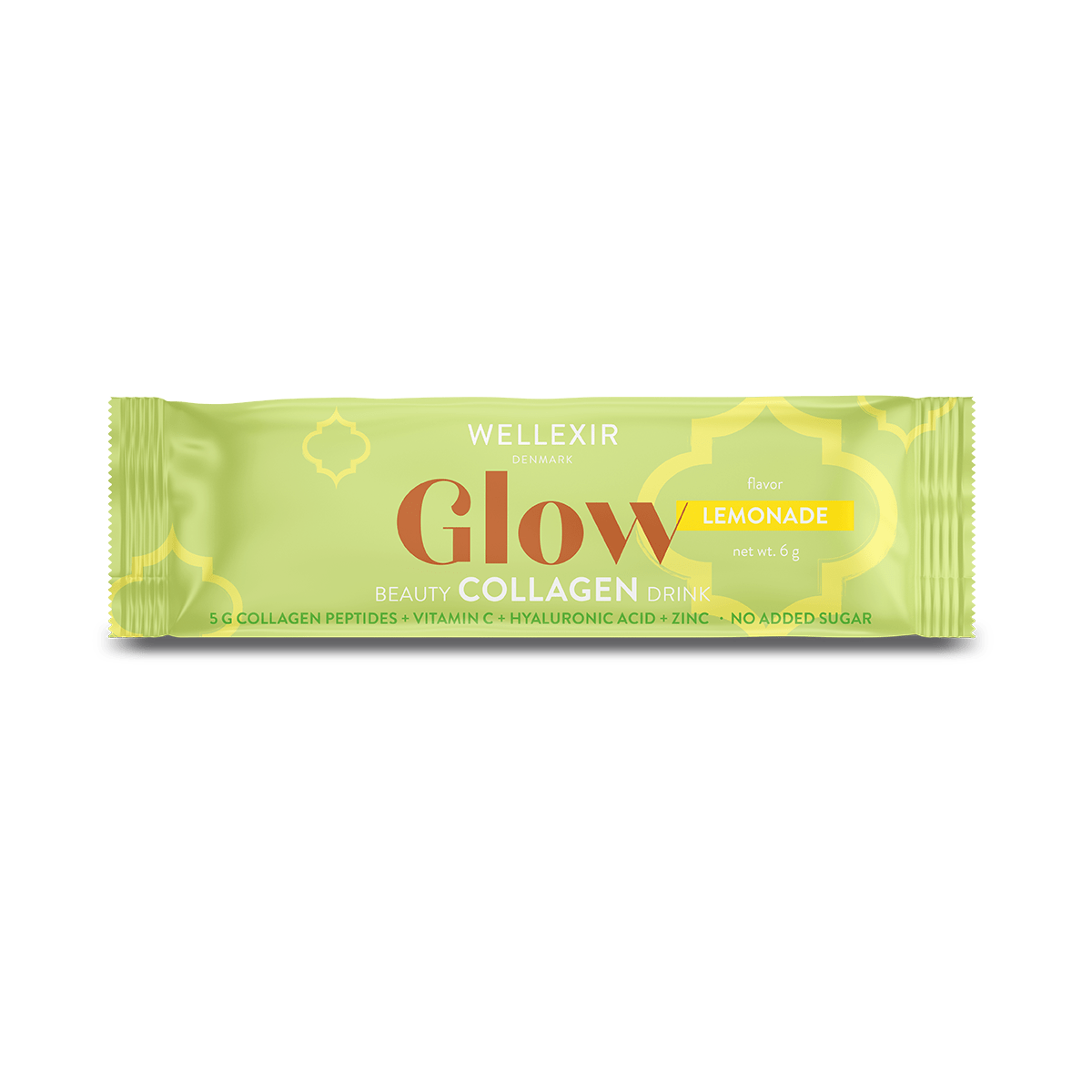 Wellexir Glow Beauty Drink - Lemonade 30 BOX