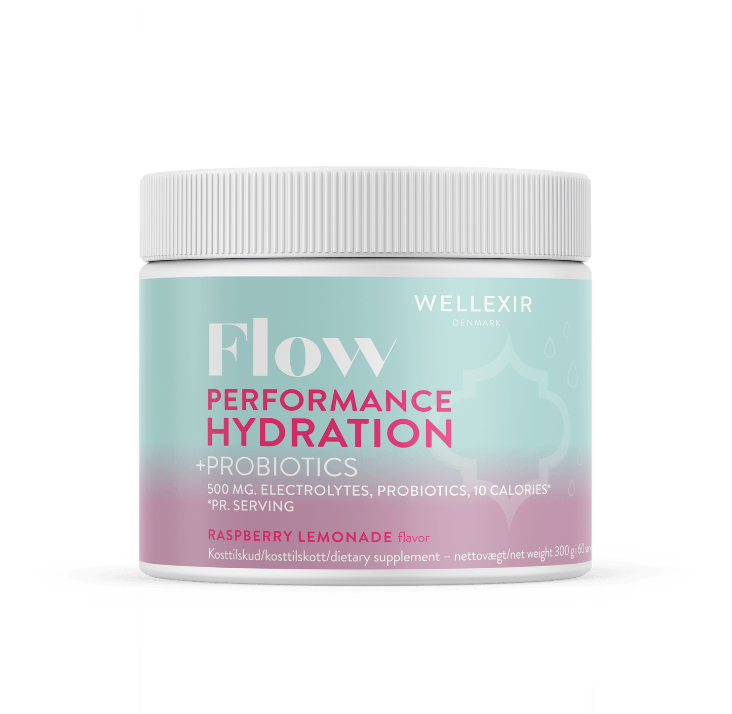 Flow Performance Hydration - Raspberry Lemonade 300 -