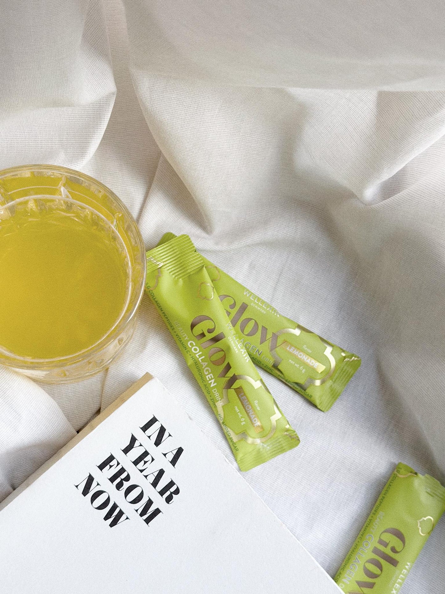 Wellexir Glow Beauty Drink - Lemonade 30 BOX -