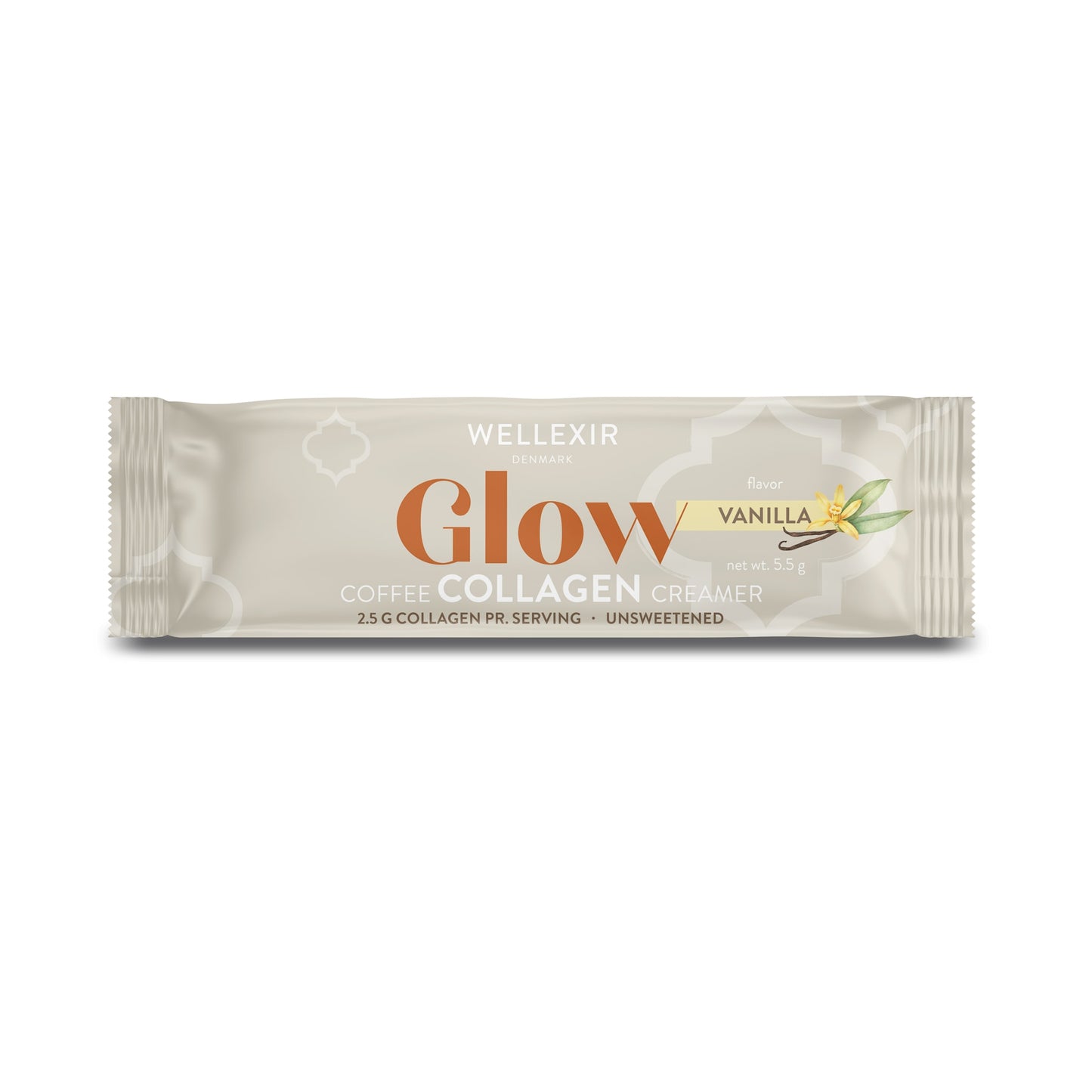 Wellexir Glow Coffee Creamer Vanilla 30 sachet box -