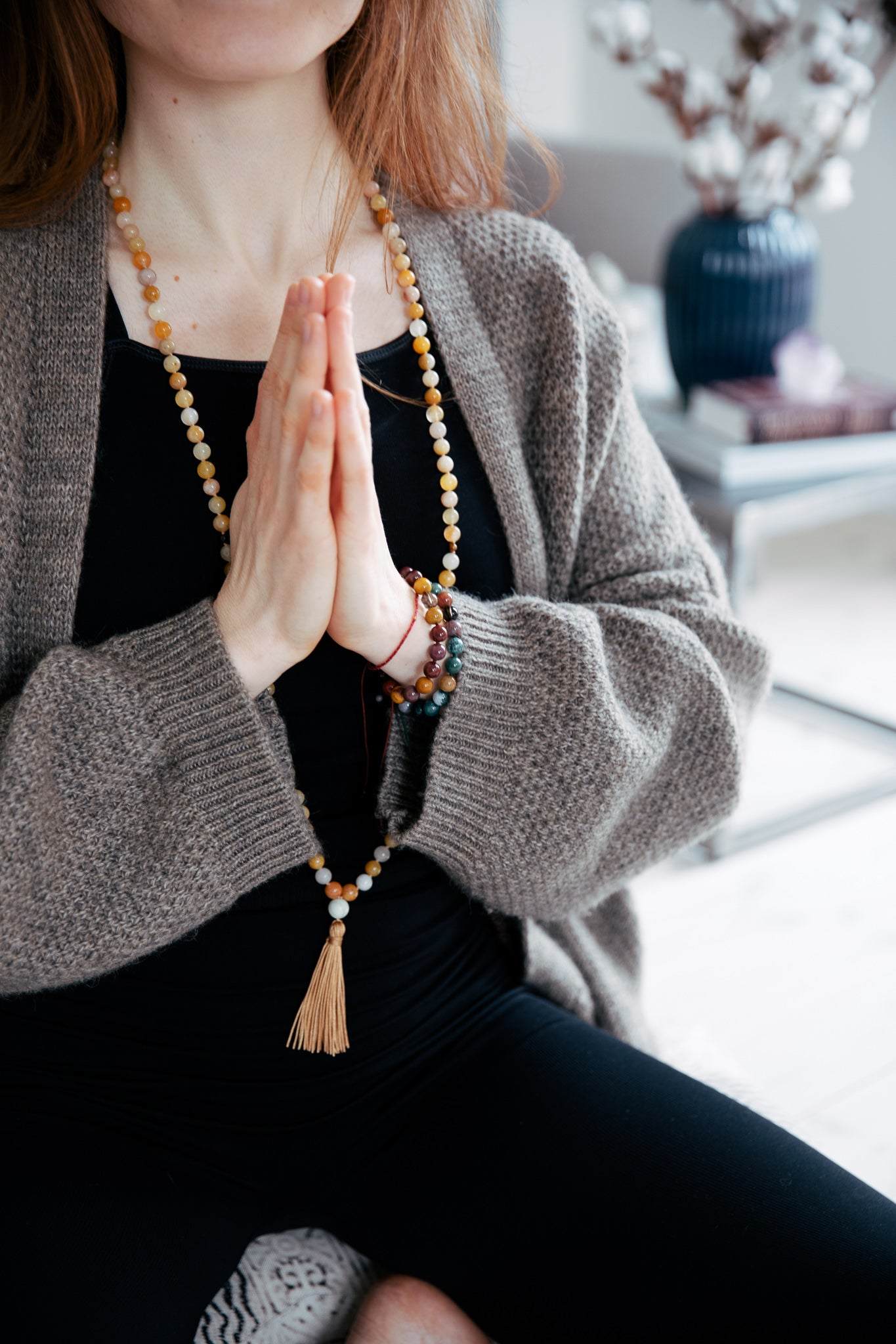 Mantra Mala - "Jeg skaper harmoni og balanse" -