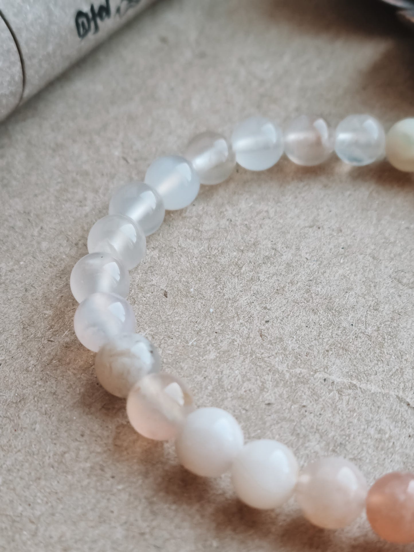 Mantra ENERGY bracelet - Passion - Blomsteragat