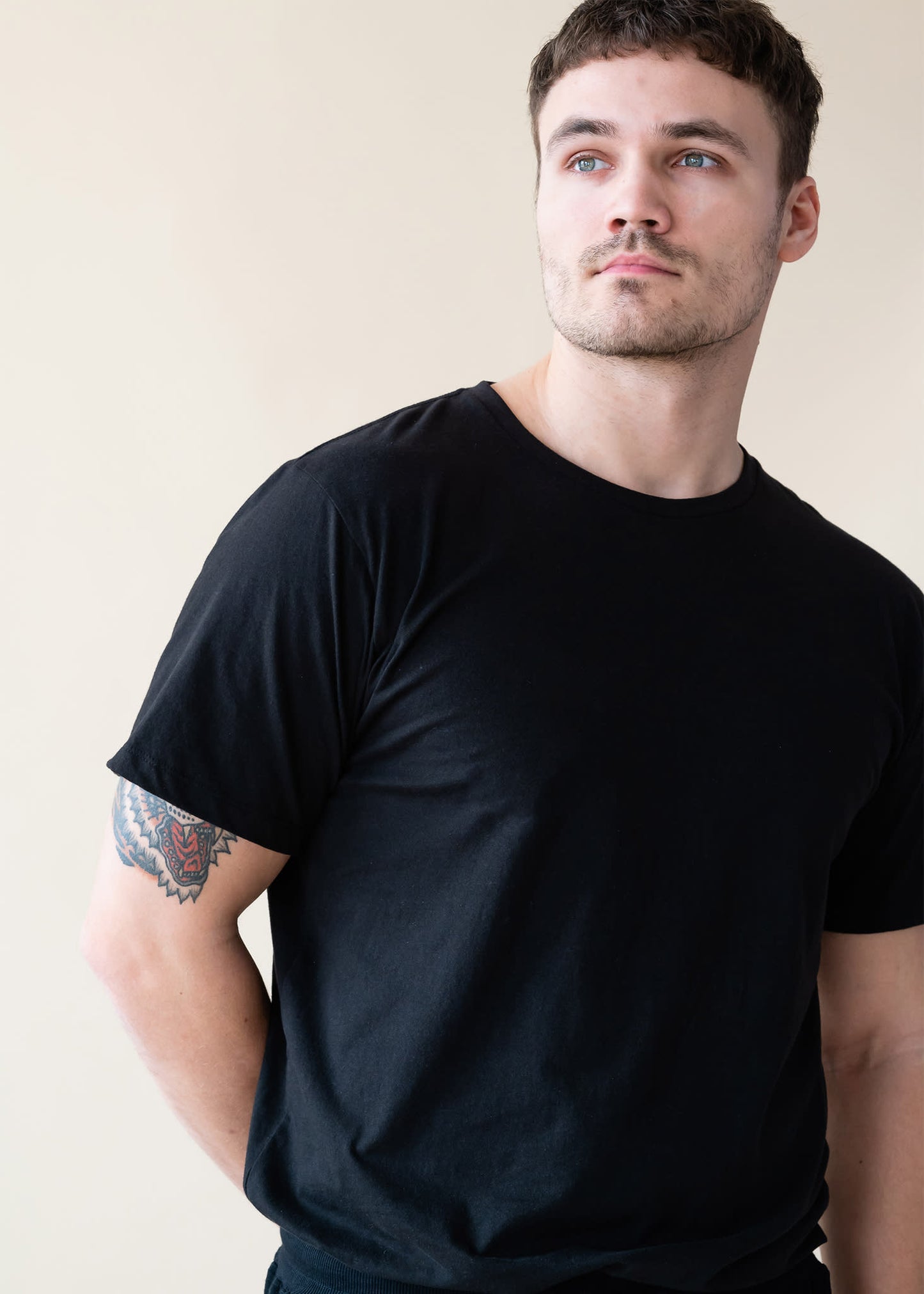Shiva Tee - Black