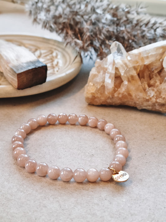 Mantra ENERGY Armbånd – Optimisme – Solstein -