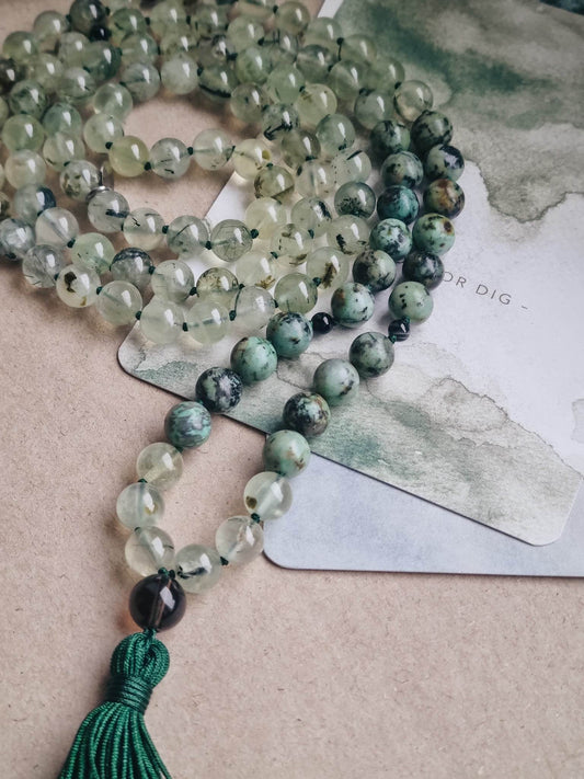Mantra Mala - "Jeg tar beslutninger med hjertet" -