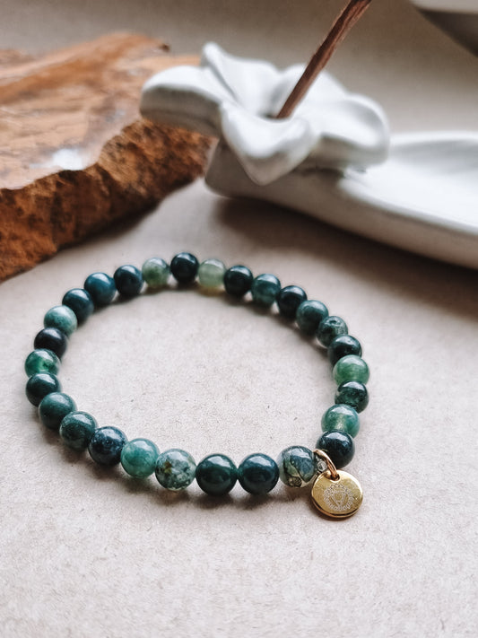 Mantra ENERGY Armbånd – Ro – Moseagat -
