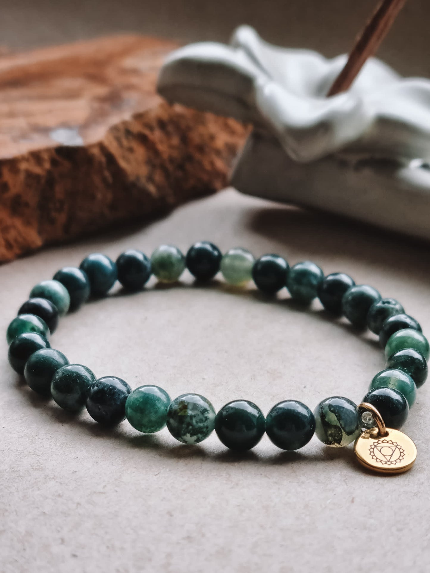Mantra ENERGY Armbånd – Ro – Moseagat -