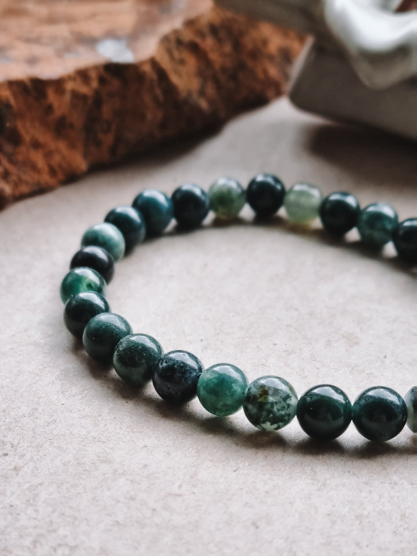 Mantra ENERGY Armbånd – Ro – Moseagat -