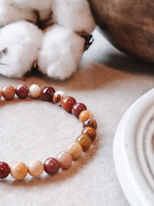 Mantra ENERGY Armbånd – Styrke – Mookait -