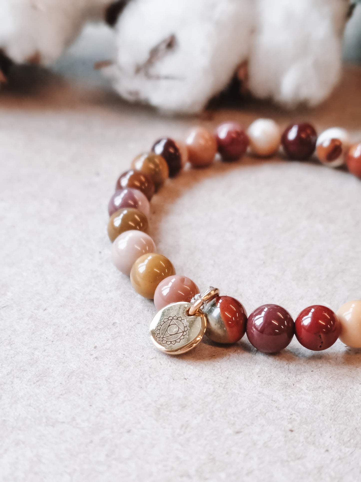 Mantra ENERGY Armbånd – Styrke – Mookait -