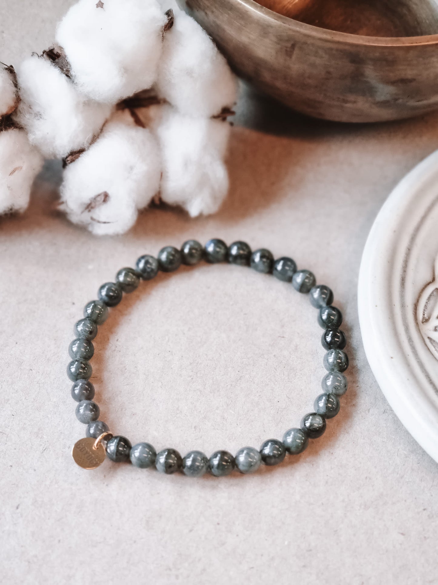 Mantra ENERGY Armbånd – Potensial – Blå Labradoritt -