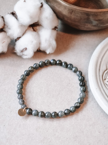 Mantra ENERGY Armbånd – Potensial – Blå Labradoritt -