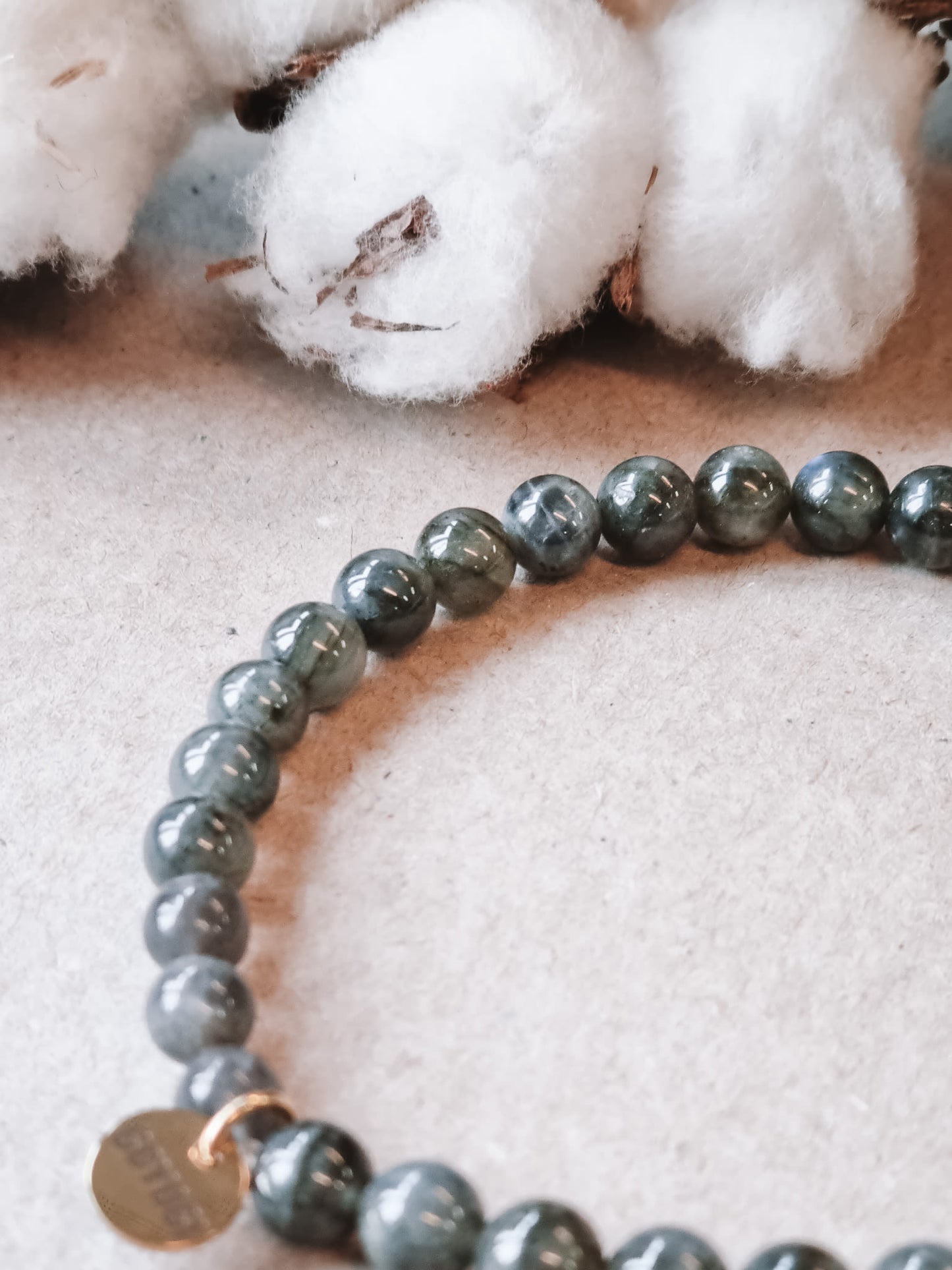 Mantra ENERGY Armbånd – Potensial – Blå Labradoritt -