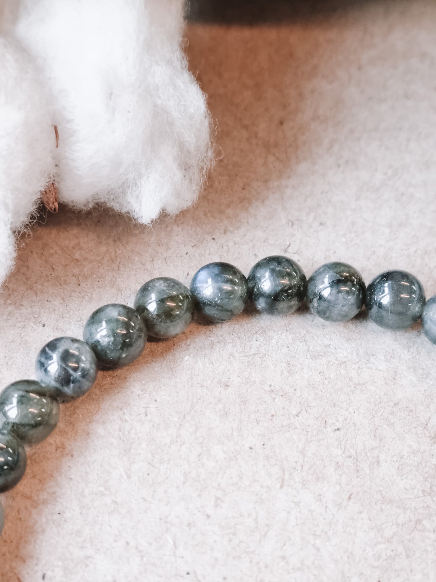 Mantra ENERGY Armbånd – Potensial – Blå Labradoritt -