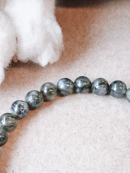 Mantra ENERGY Armbånd – Potensial – Blå Labradoritt -