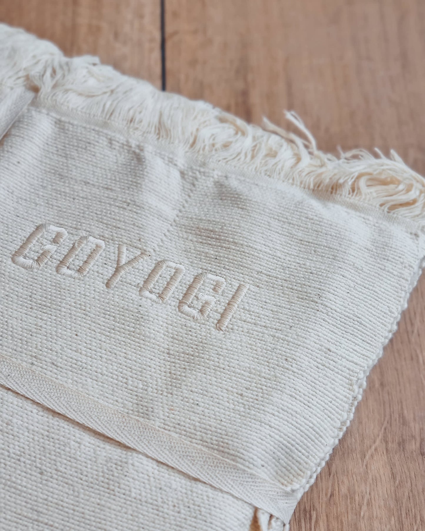Deluxe Yoga Blanket - Natural