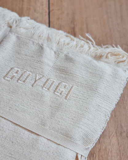 Deluxe Yoga Blanket - Natural