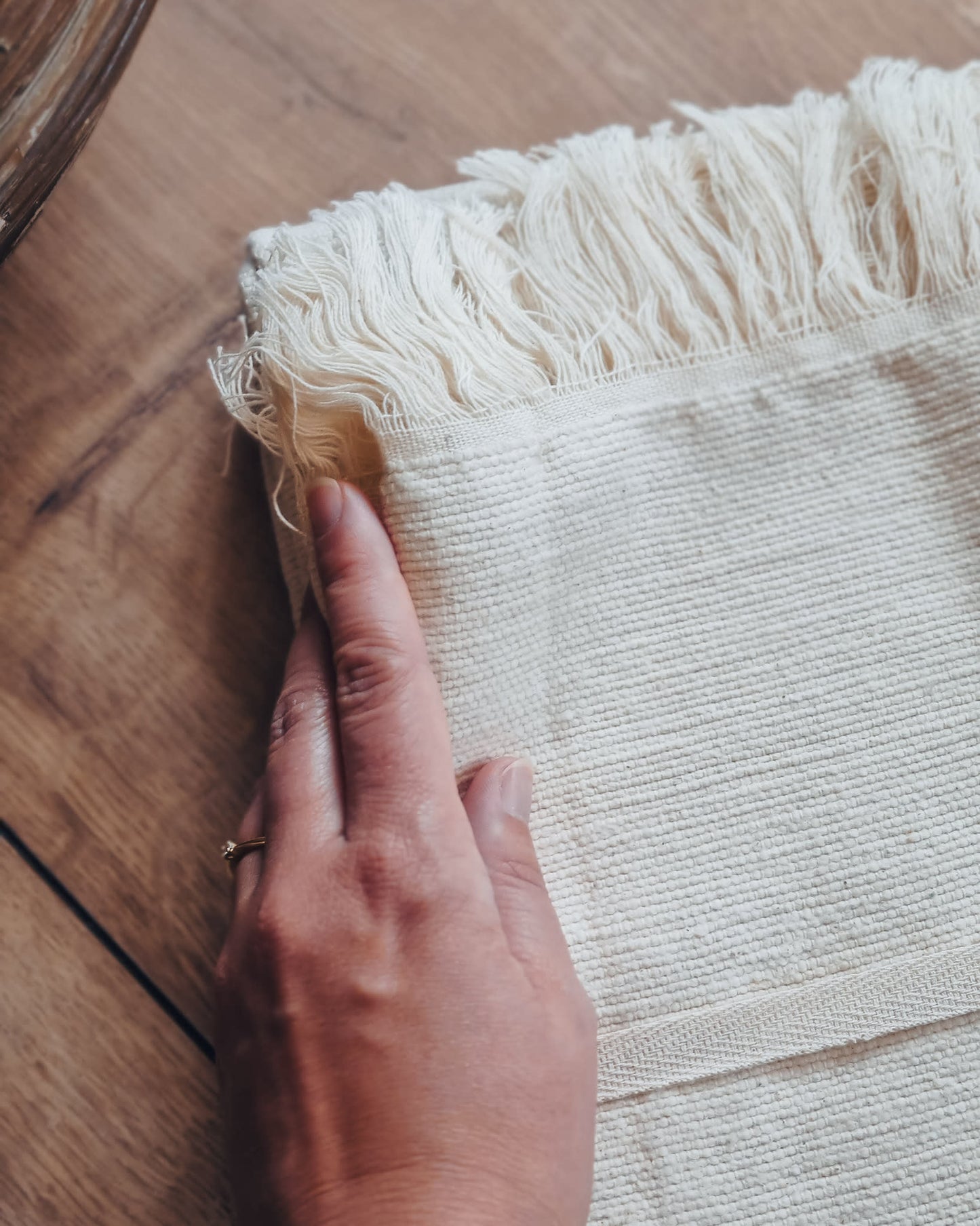 Deluxe Yoga Blanket - Natural