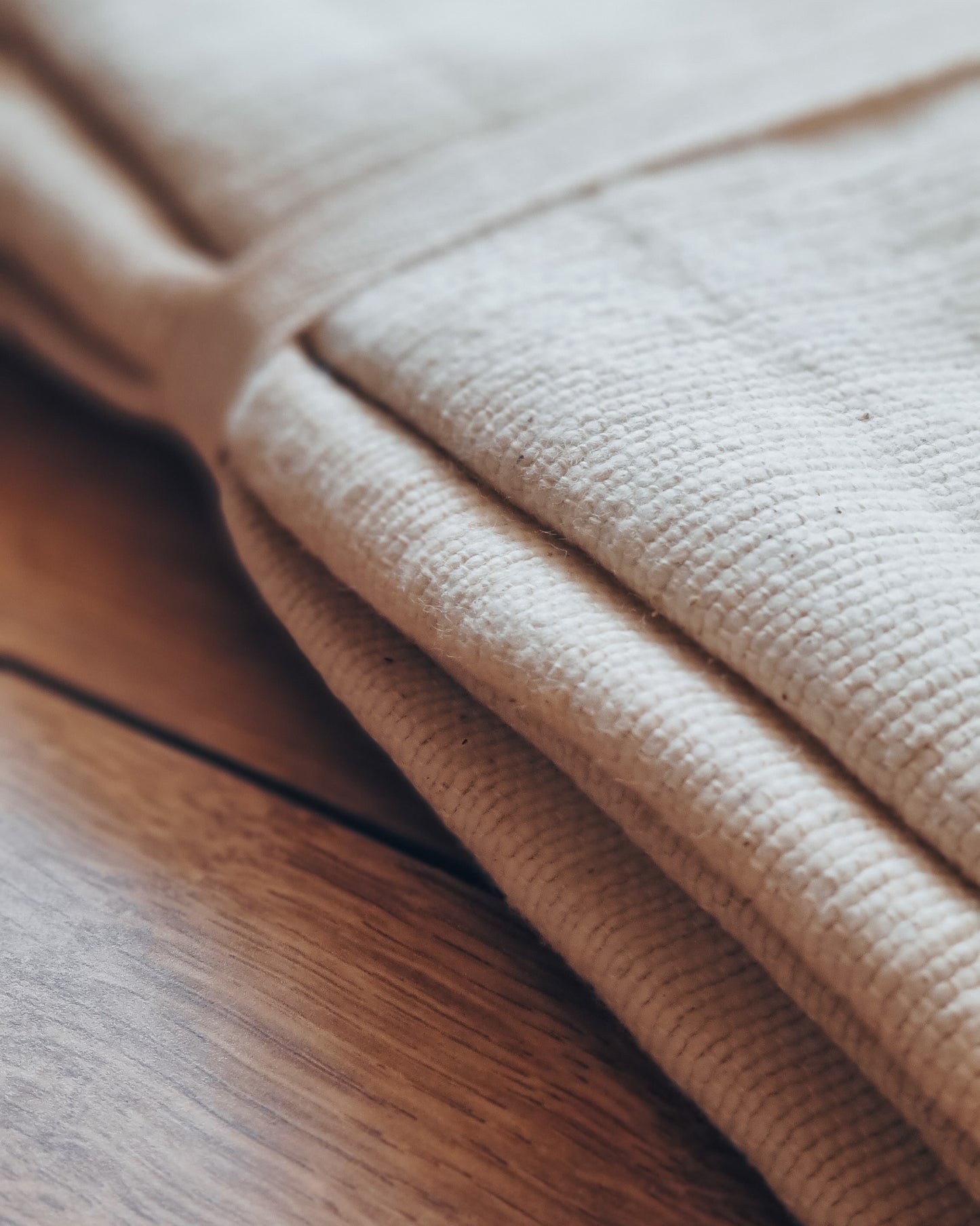 Deluxe Yoga Blanket - Natural