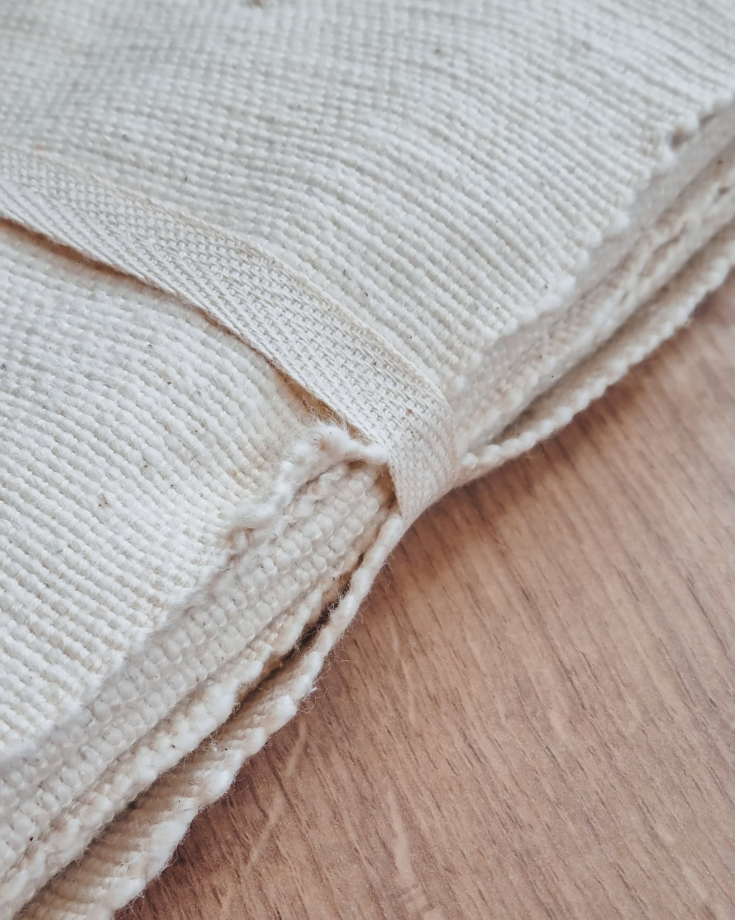 Deluxe Yoga Blanket - Natural