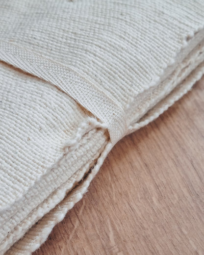 Deluxe Yoga Blanket - Natural