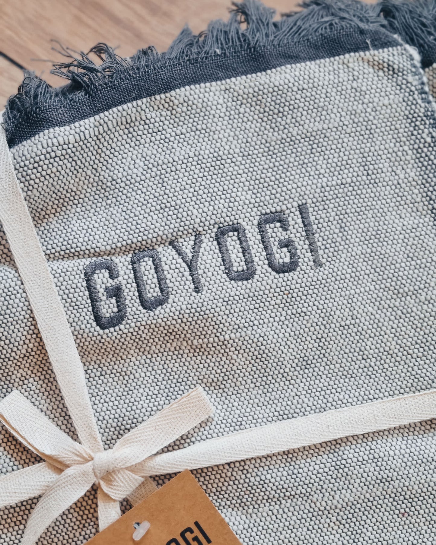 Deluxe Yoga Blanket - Grey