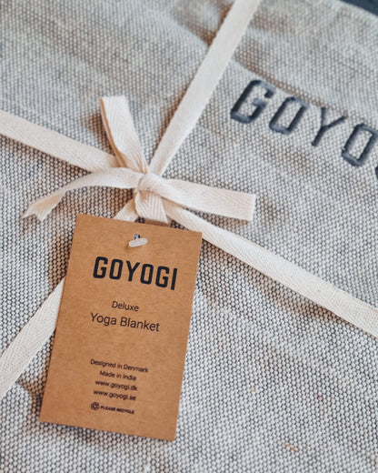 Deluxe Yoga Blanket - Grey
