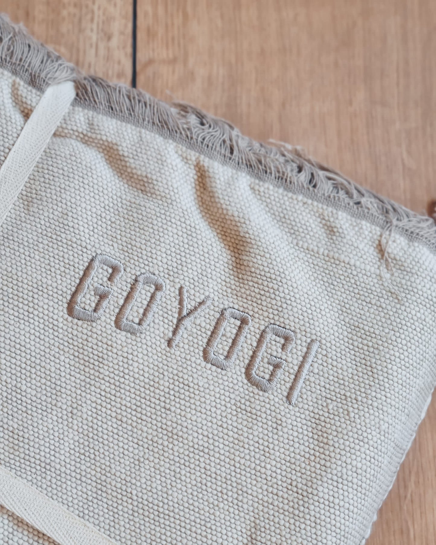 Deluxe Yoga Blanket - Beige