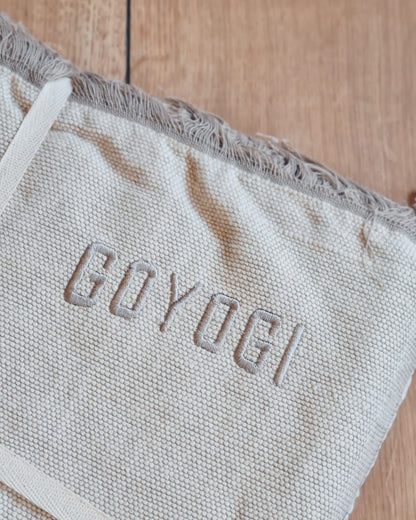Deluxe Yoga Blanket - Beige