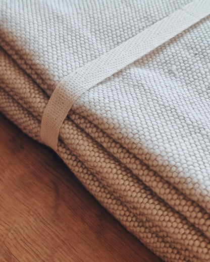 Deluxe Yoga Blanket - Beige