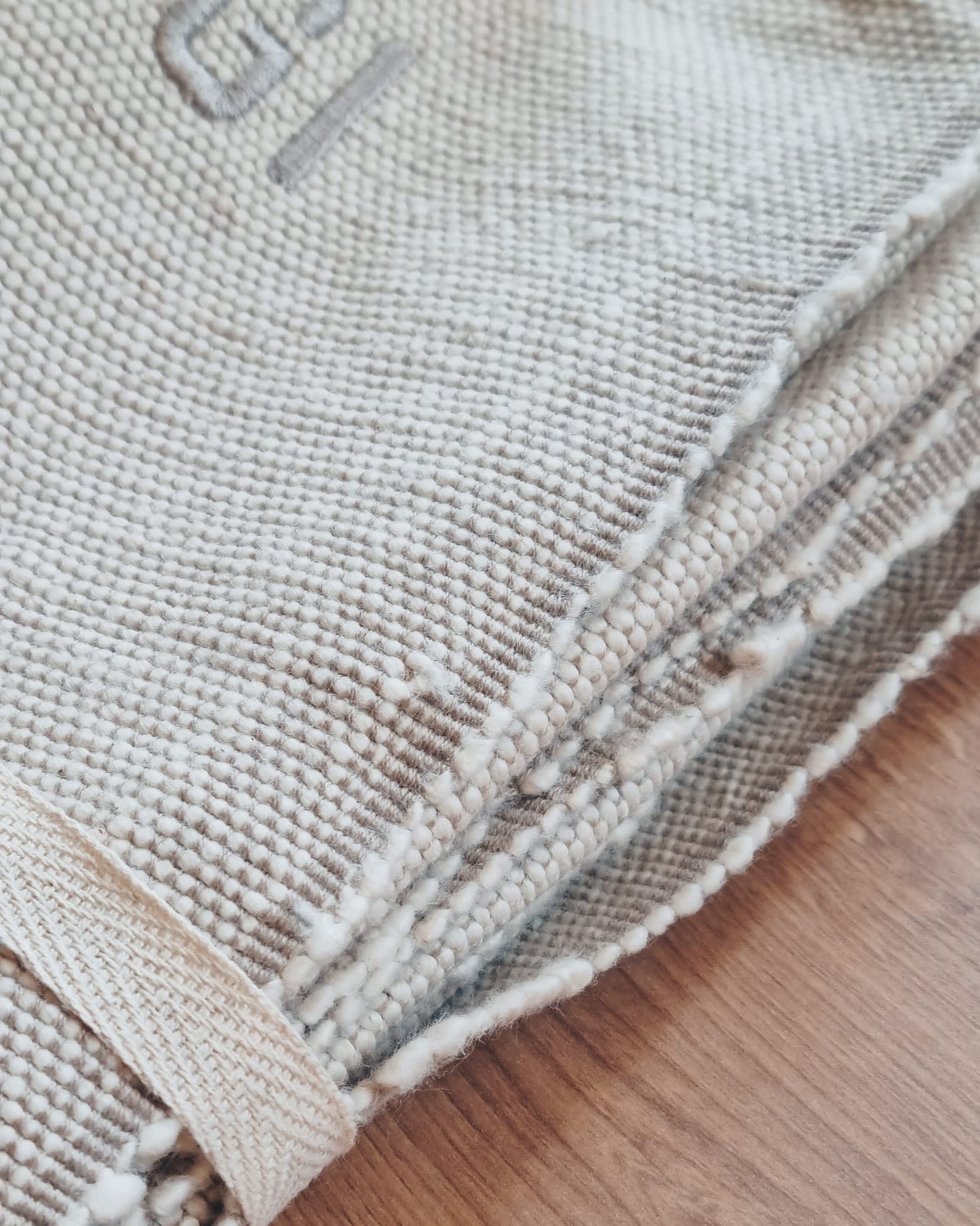 Deluxe Yoga Blanket - Beige