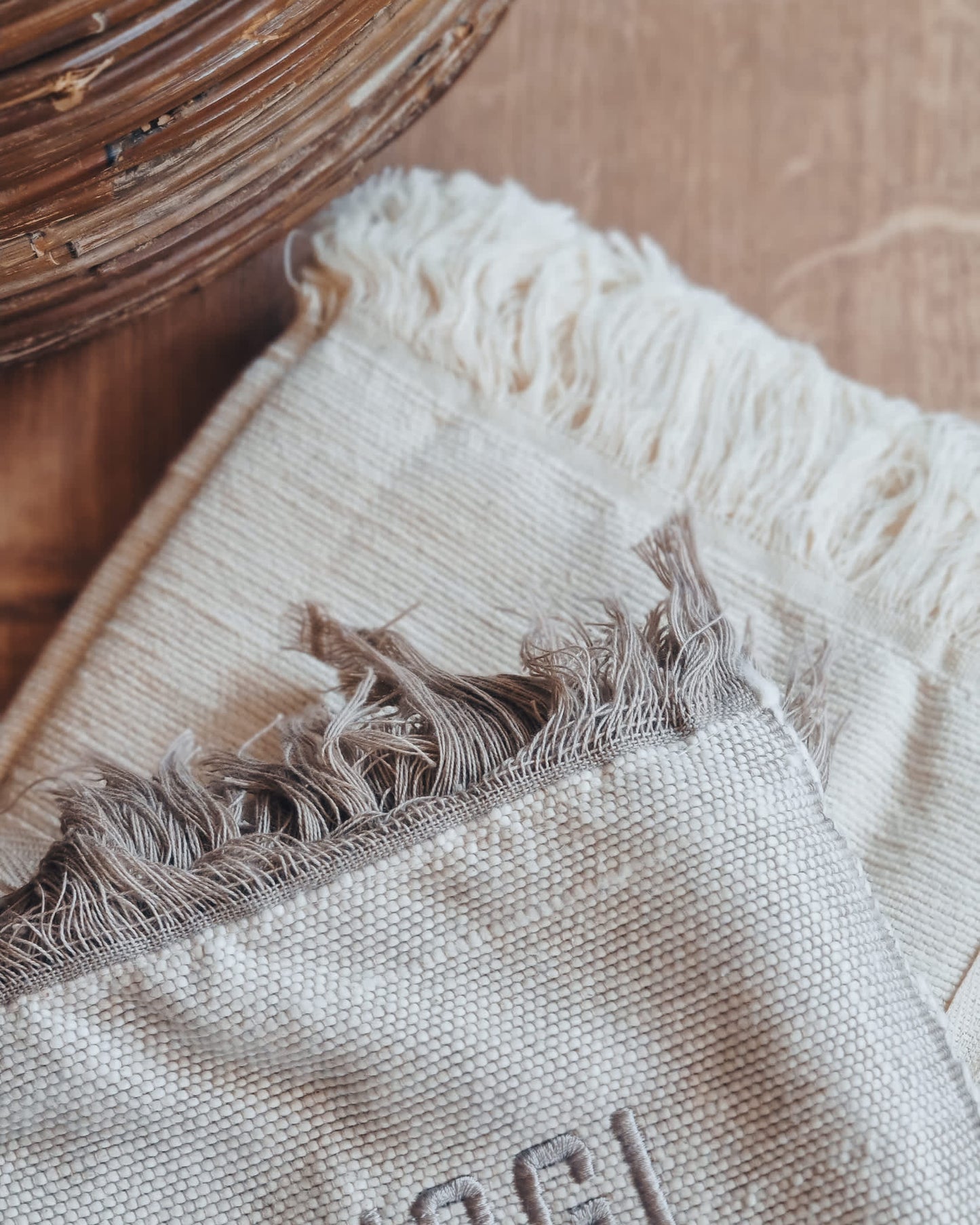 Deluxe Yoga Blanket - Beige