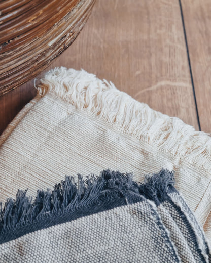 Deluxe Yoga Blanket - Grey