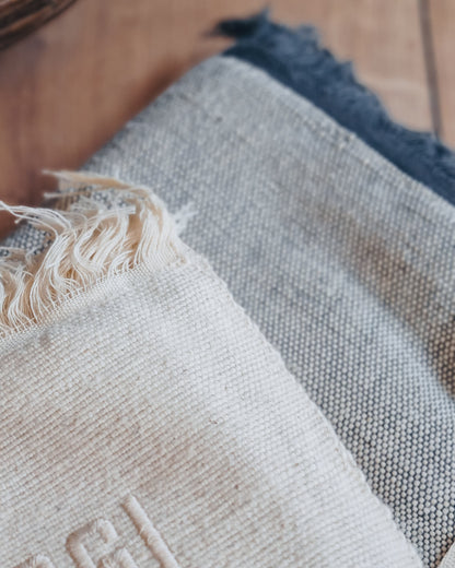 Deluxe Yoga Blanket - Natural