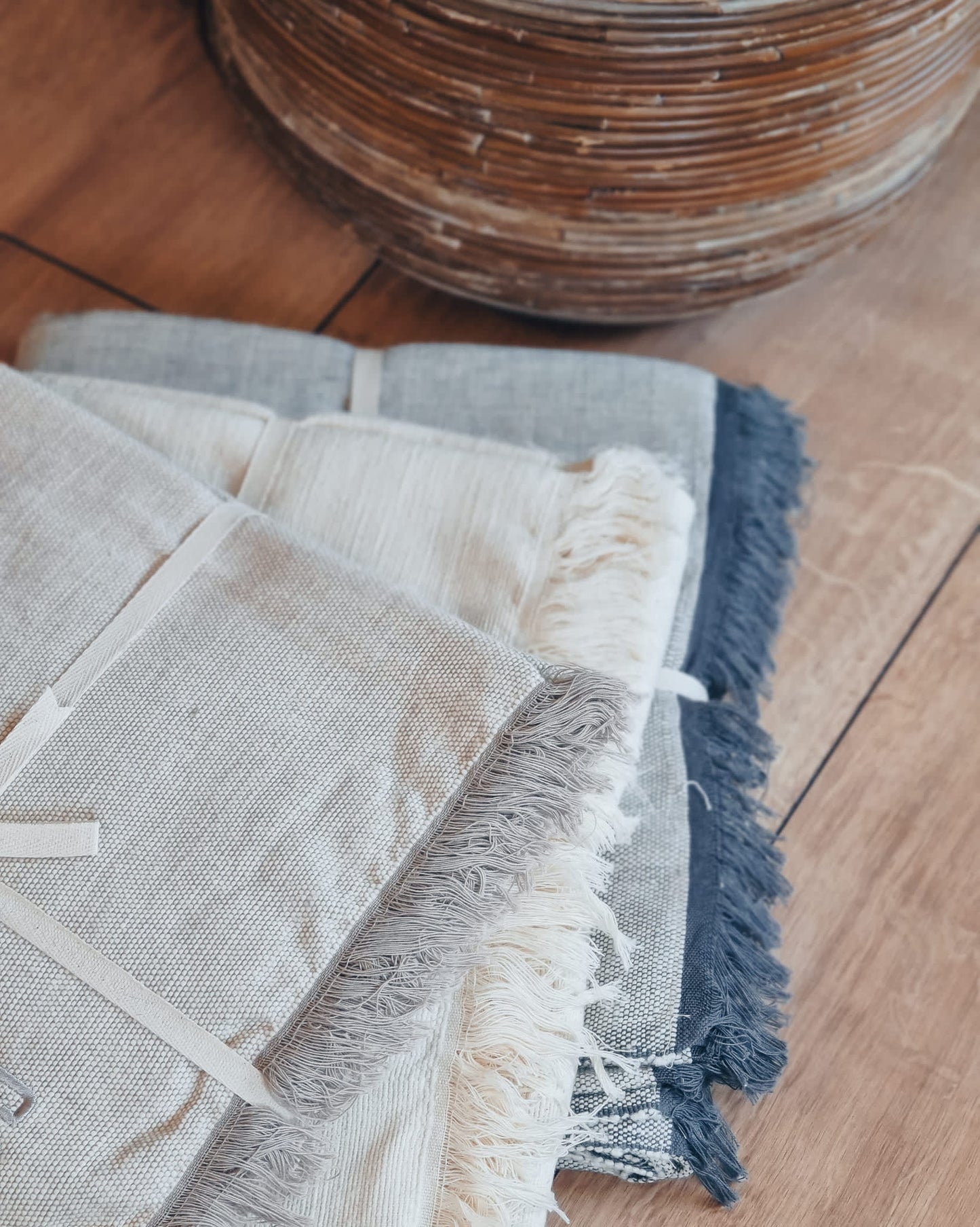 Deluxe Yoga Blanket - Natural
