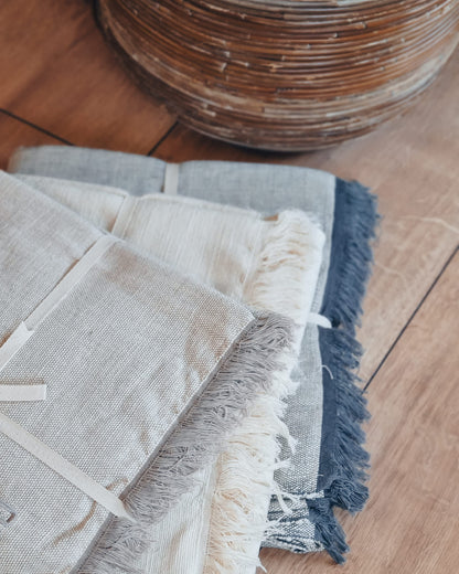 Deluxe Yoga Blanket - Natural