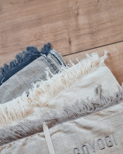 Deluxe Yoga Blanket - Natural
